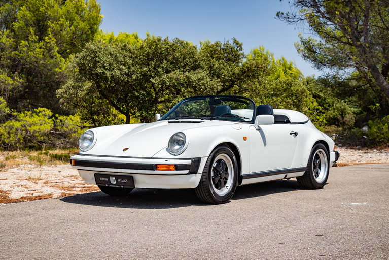Porsche 911 Carrera 3.2 Speedster
