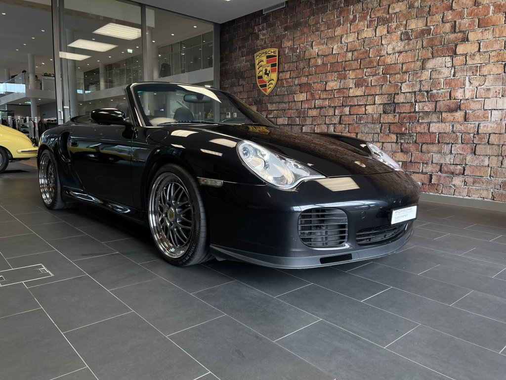 Porsche 996 Turbo S