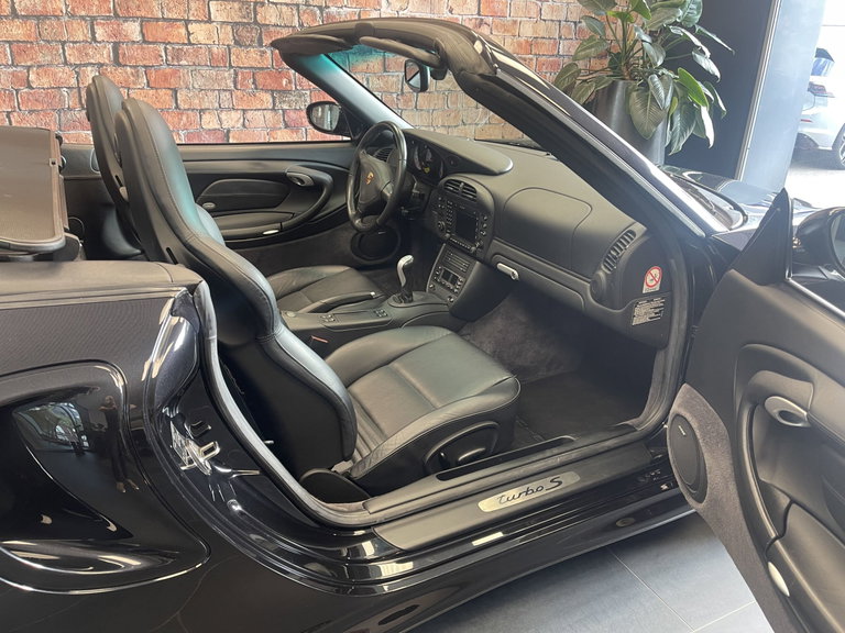 Porsche 996 Turbo S