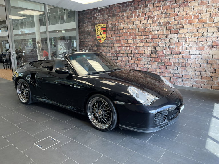 Porsche 996 Turbo S