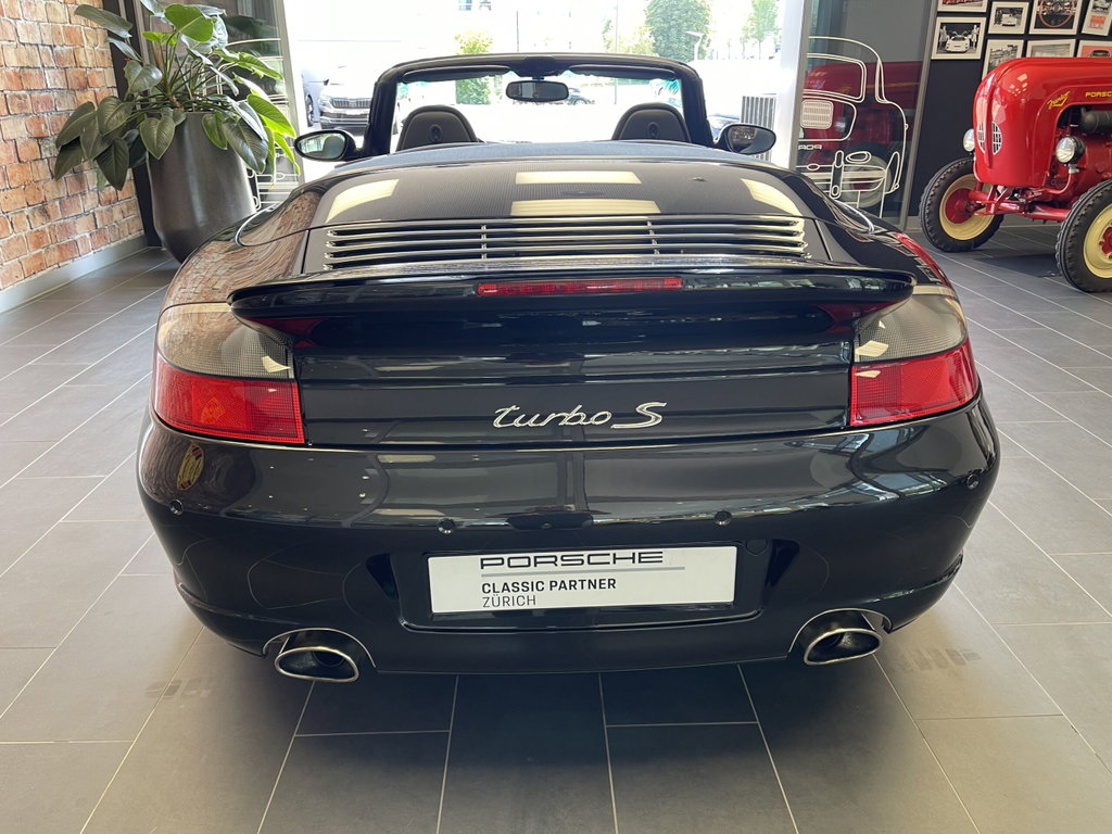 Porsche 996 Turbo S