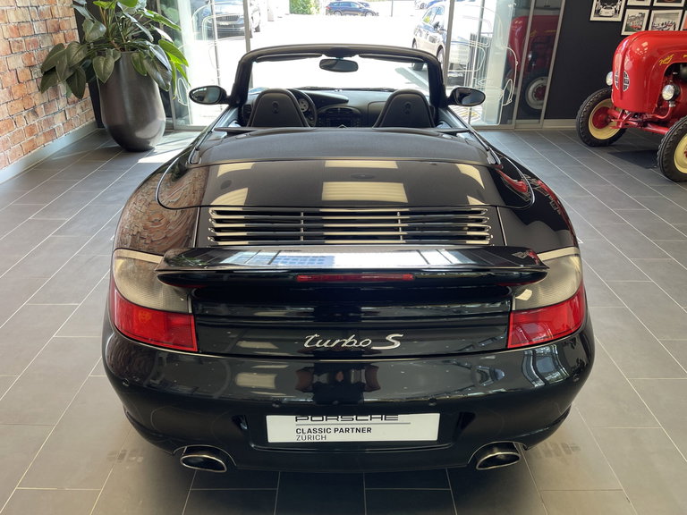Porsche 996 Turbo S