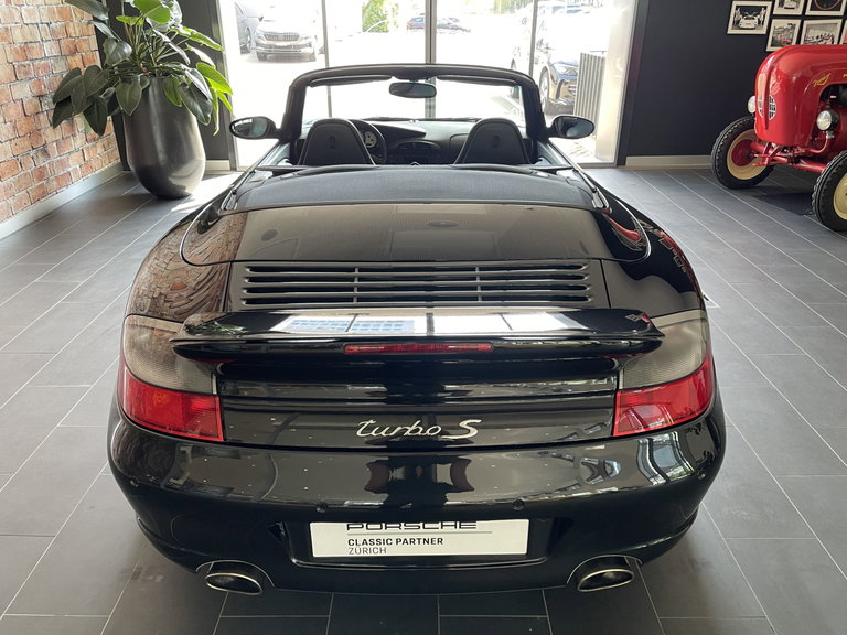 Porsche 996 Turbo S