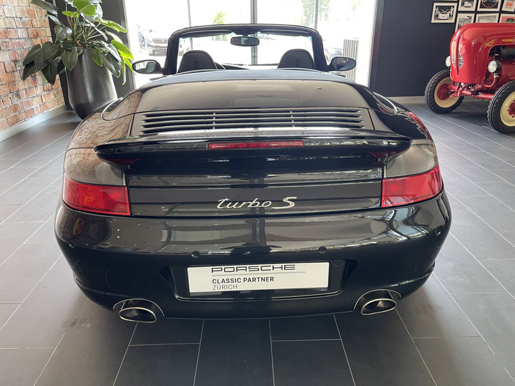 Porsche 996 Turbo S