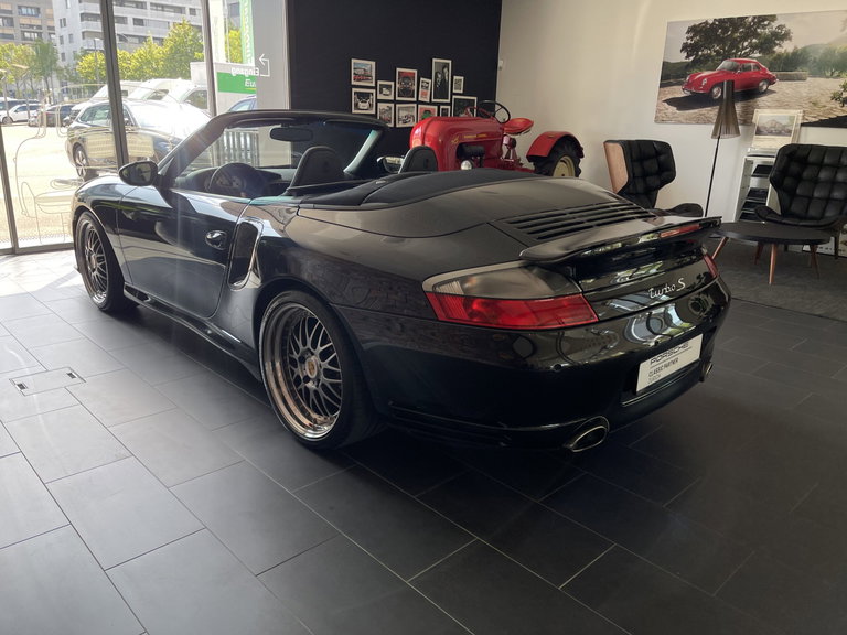 Porsche 996 Turbo S