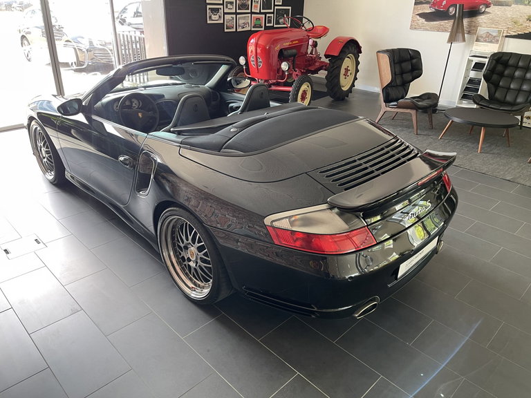 Porsche 996 Turbo S