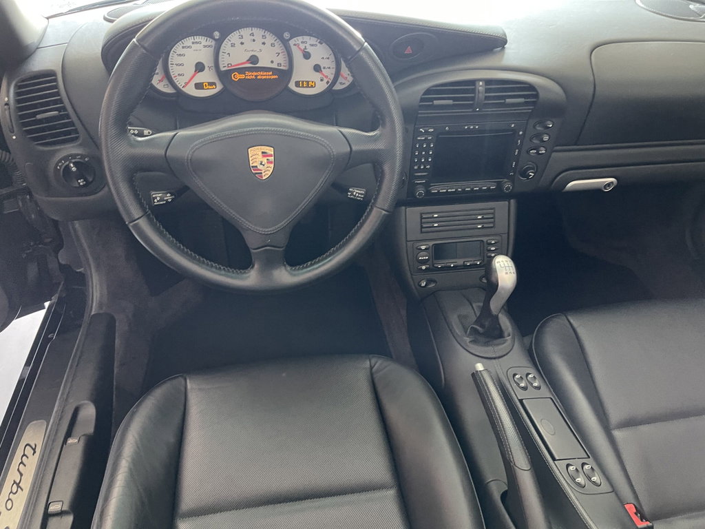 Porsche 996 Turbo S