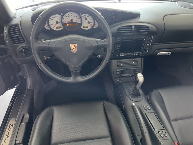 Porsche 996 Turbo S