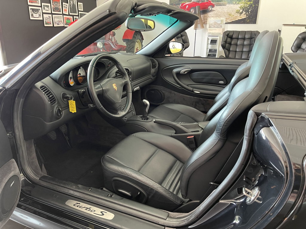 Porsche 996 Turbo S