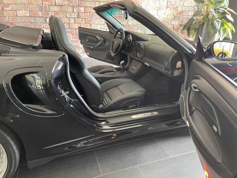 Porsche 996 Turbo S