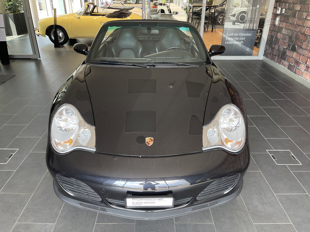 Porsche 996 Turbo S