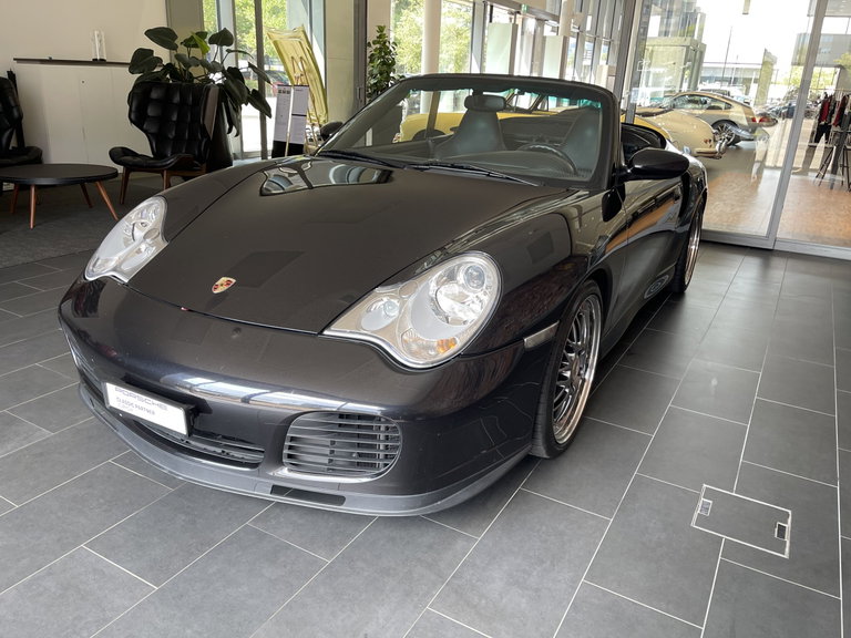 Porsche 996 Turbo S