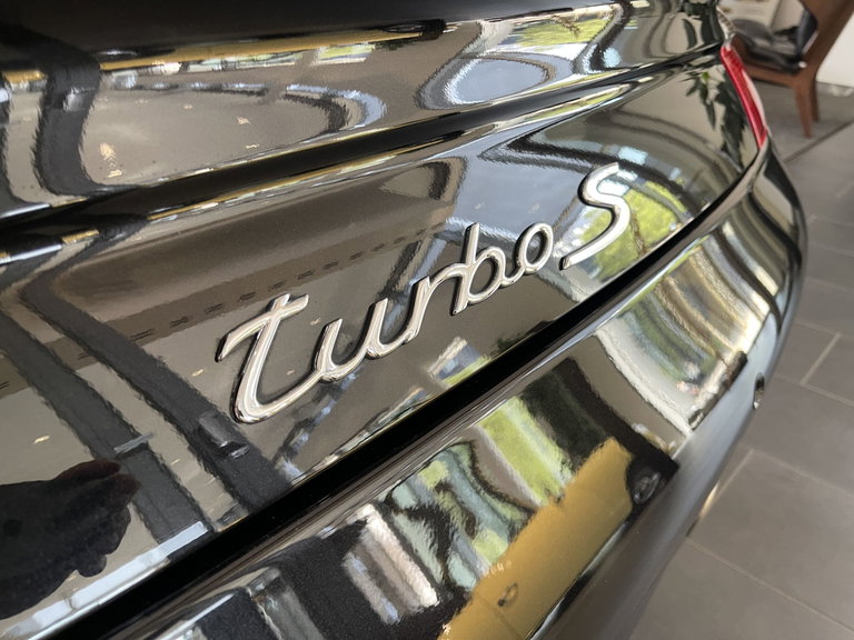 Porsche 996 Turbo S