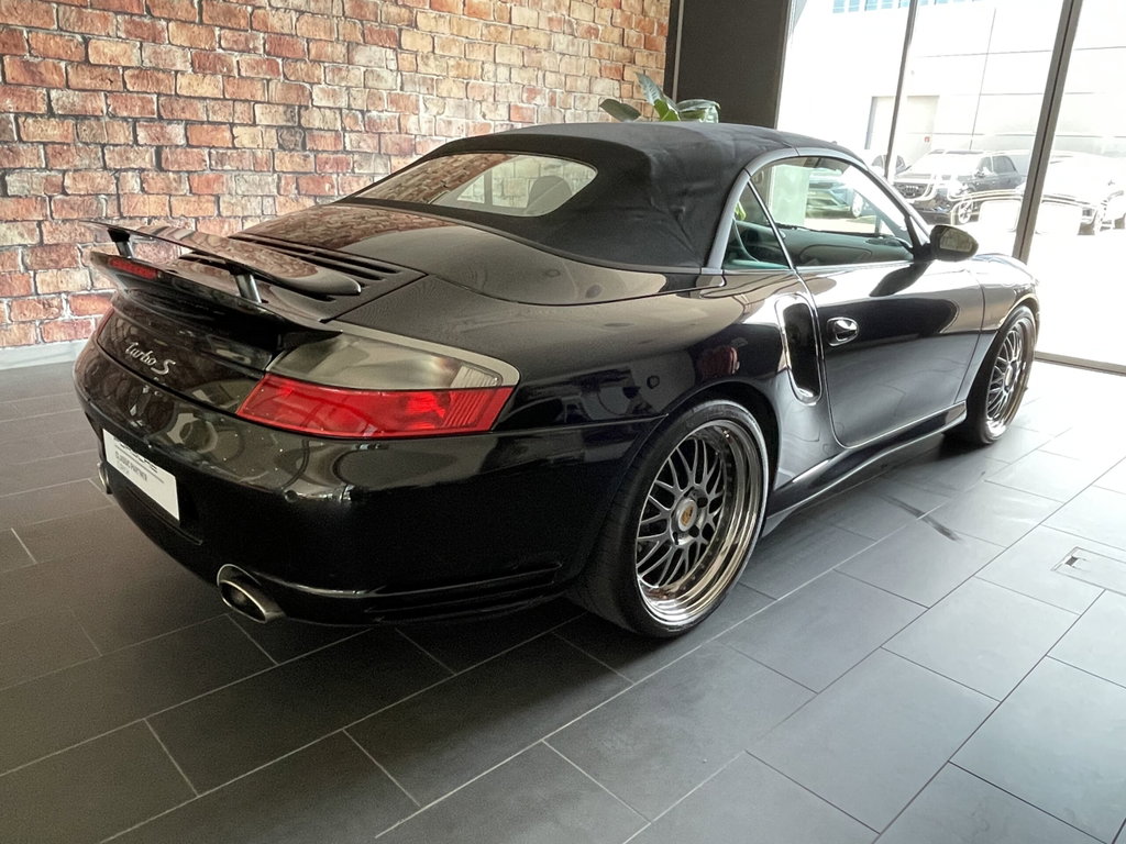 Porsche 996 Turbo S