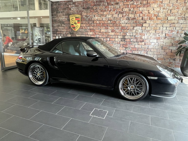 Porsche 996 Turbo S