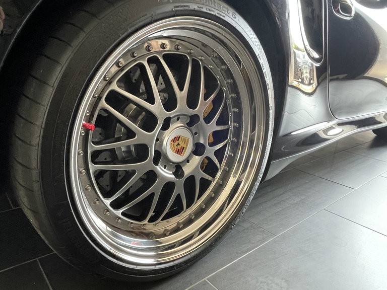 Porsche 996 Turbo S
