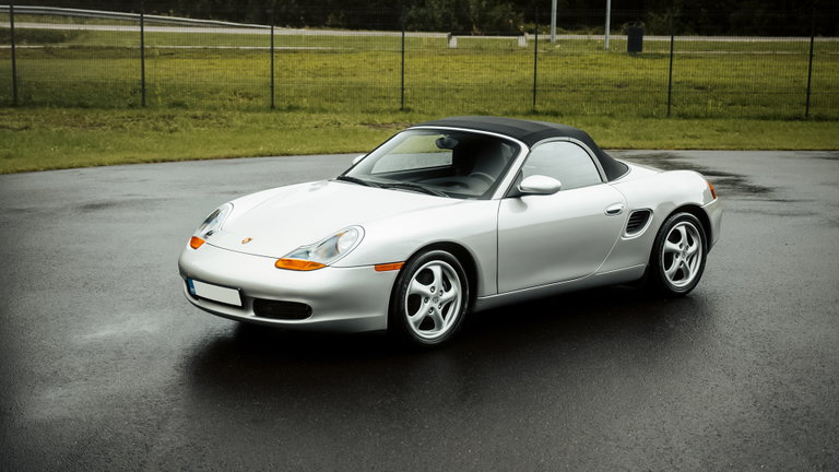 Porsche 986 Boxster
