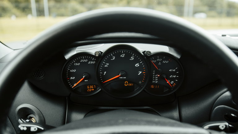 Porsche 986 Boxster