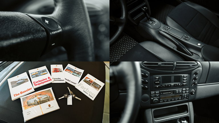 Porsche 986 Boxster