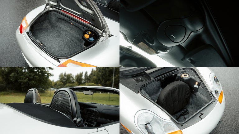 Porsche 986 Boxster