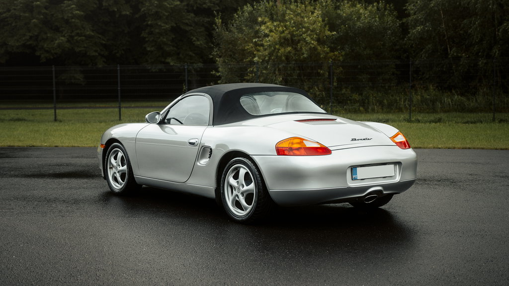 Porsche 986 Boxster