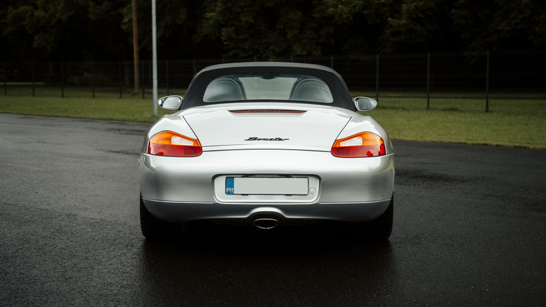 Porsche 986 Boxster