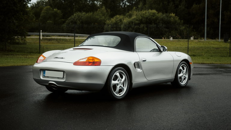 Porsche 986 Boxster