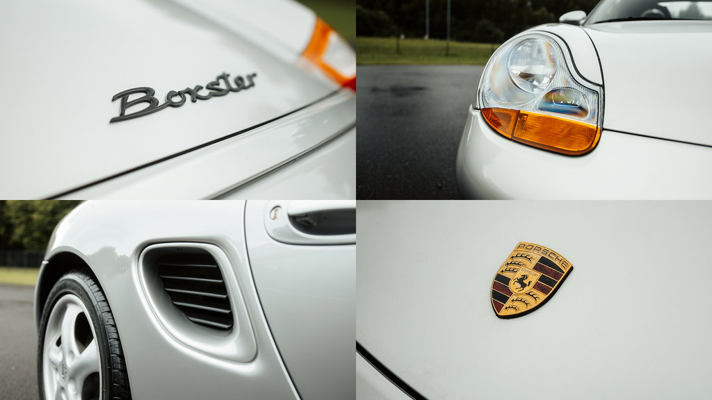 Porsche 986 Boxster