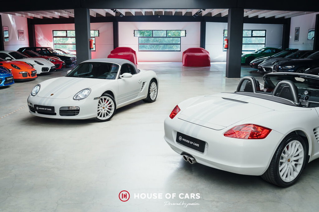 Porsche 987 Boxster S « Porsche Design Edition 2 »