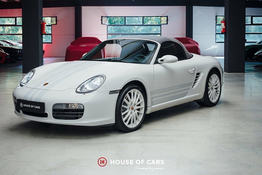 Porsche 987 Boxster S « Porsche Design Edition 2 »