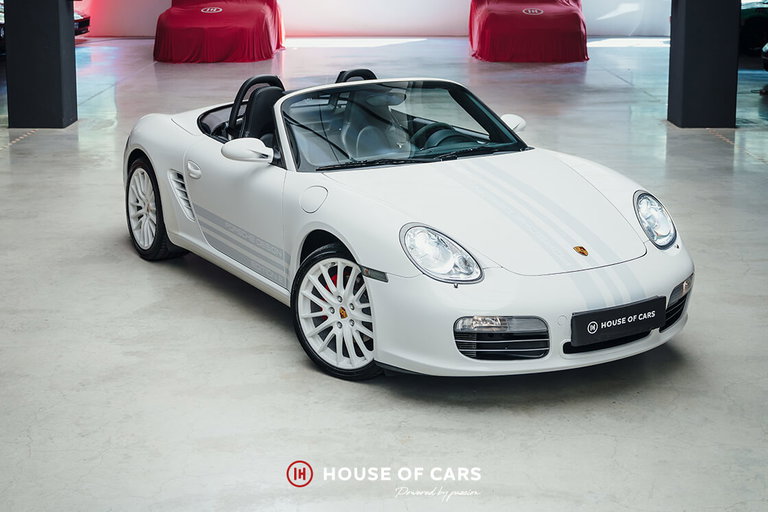 Porsche 987 Boxster S “Porsche Design Edition 2”
