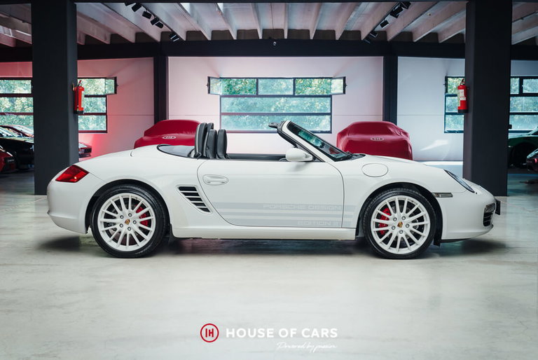 Porsche 987 Boxster S « Porsche Design Edition 2 »