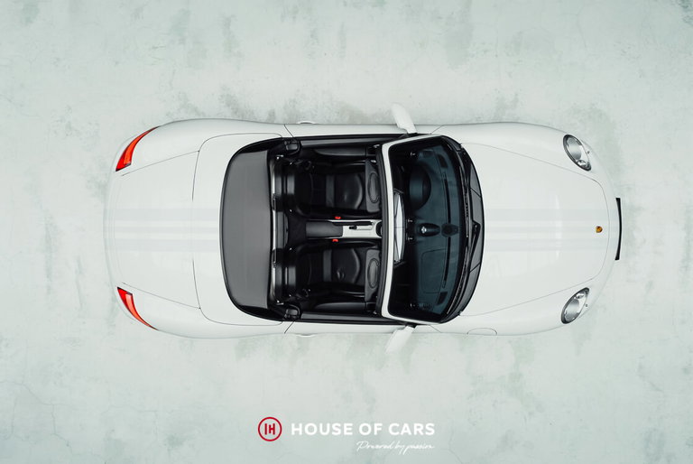 Porsche 987 Boxster S « Porsche Design Edition 2 »