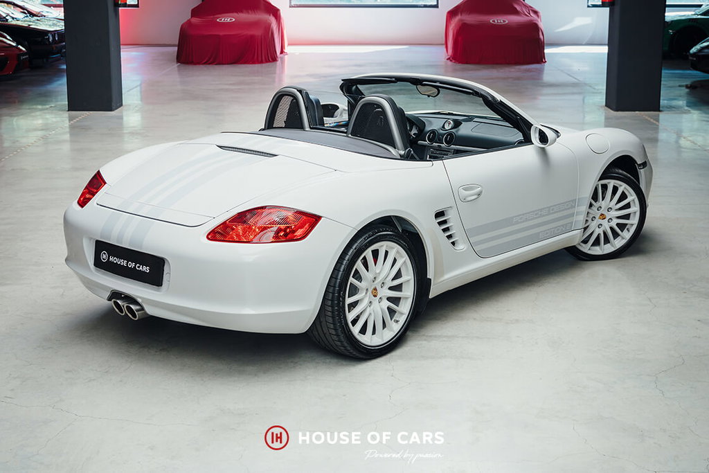 Porsche 987 Boxster S « Porsche Design Edition 2 »
