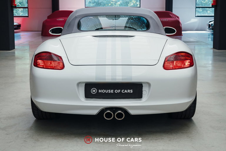 Porsche 987 Boxster S « Porsche Design Edition 2 »