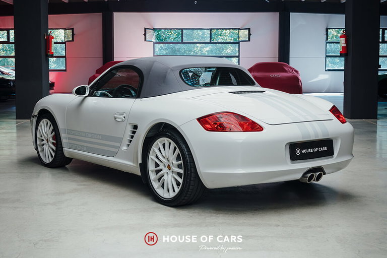Porsche 987 Boxster S « Porsche Design Edition 2 »