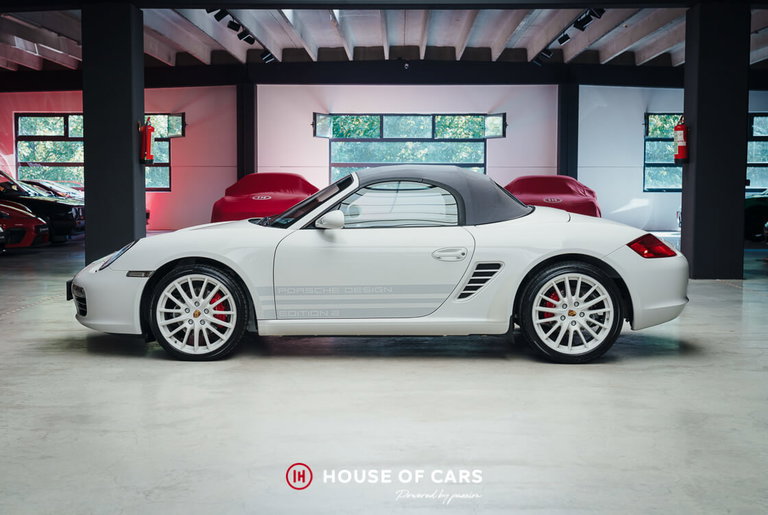 Porsche 987 Boxster S « Porsche Design Edition 2 »