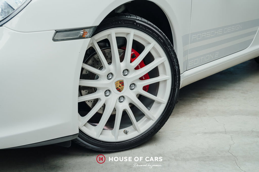 Porsche 987 Boxster S « Porsche Design Edition 2 »