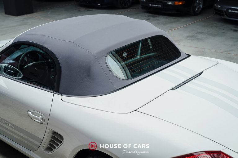 Porsche 987 Boxster S « Porsche Design Edition 2 »