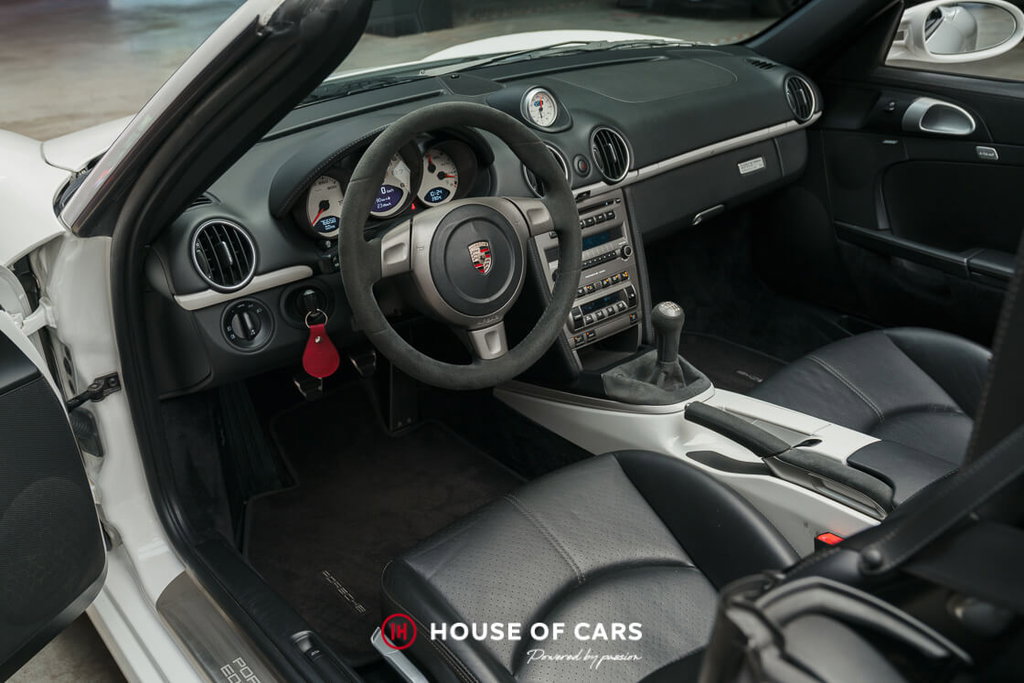 Porsche 987 Boxster S « Porsche Design Edition 2 »