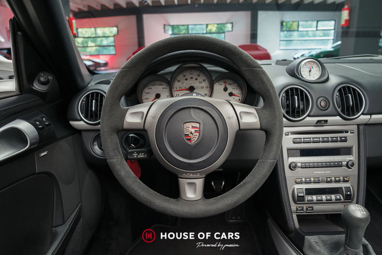 Porsche 987 Boxster S « Porsche Design Edition 2 »