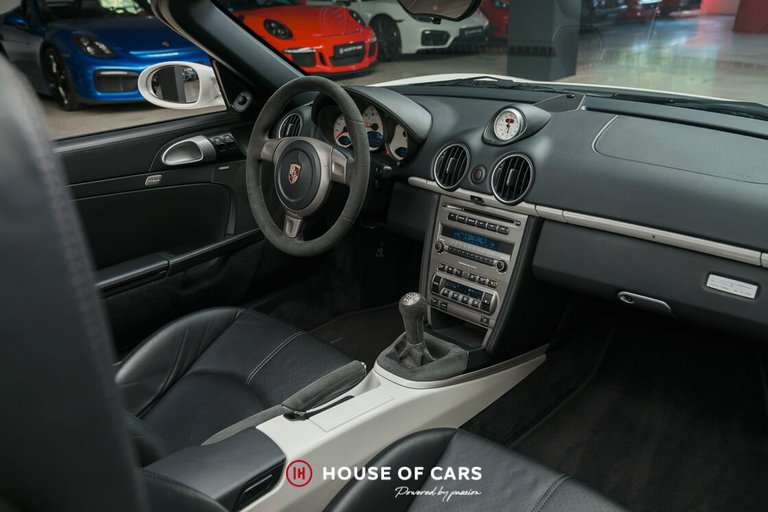 Porsche 987 Boxster S « Porsche Design Edition 2 »