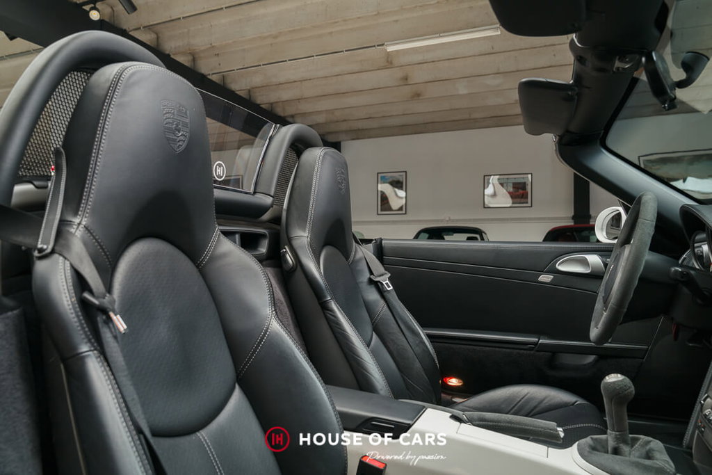Porsche 987 Boxster S « Porsche Design Edition 2 »