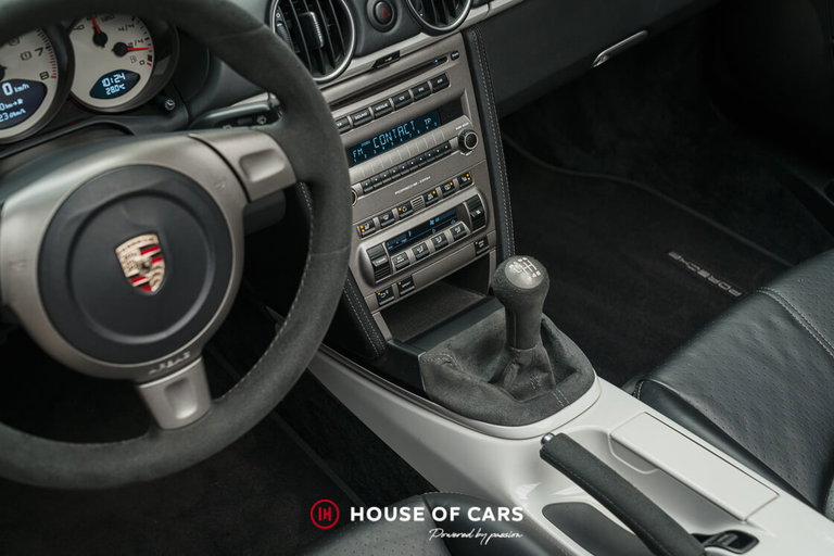 Porsche 987 Boxster S « Porsche Design Edition 2 »