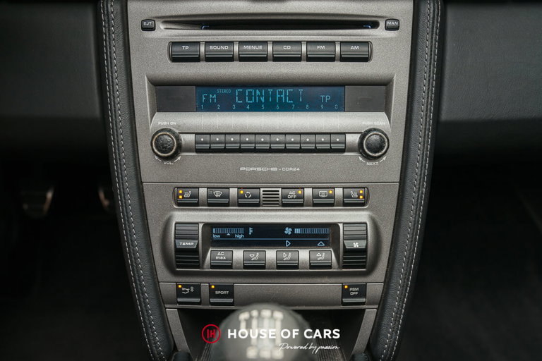 Porsche 987 Boxster S « Porsche Design Edition 2 »