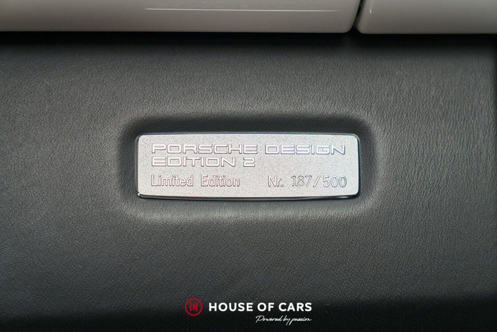 Porsche 987 Boxster S « Porsche Design Edition 2 »