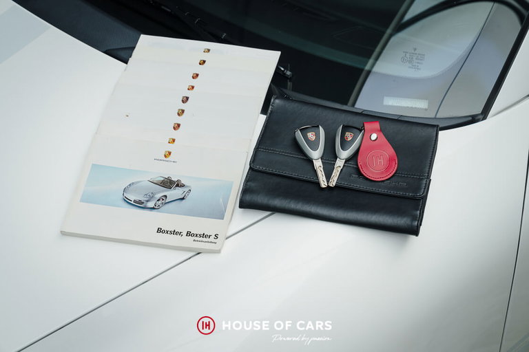 Porsche 987 Boxster S « Porsche Design Edition 2 »