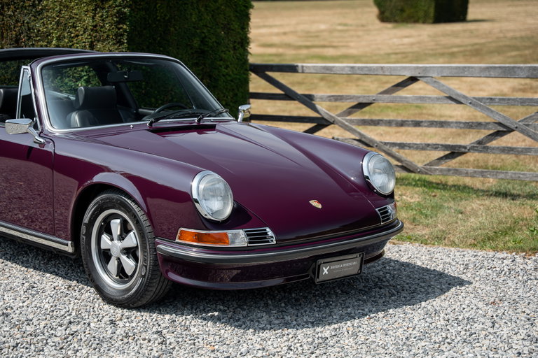 Porsche 911 S (F-Modell)