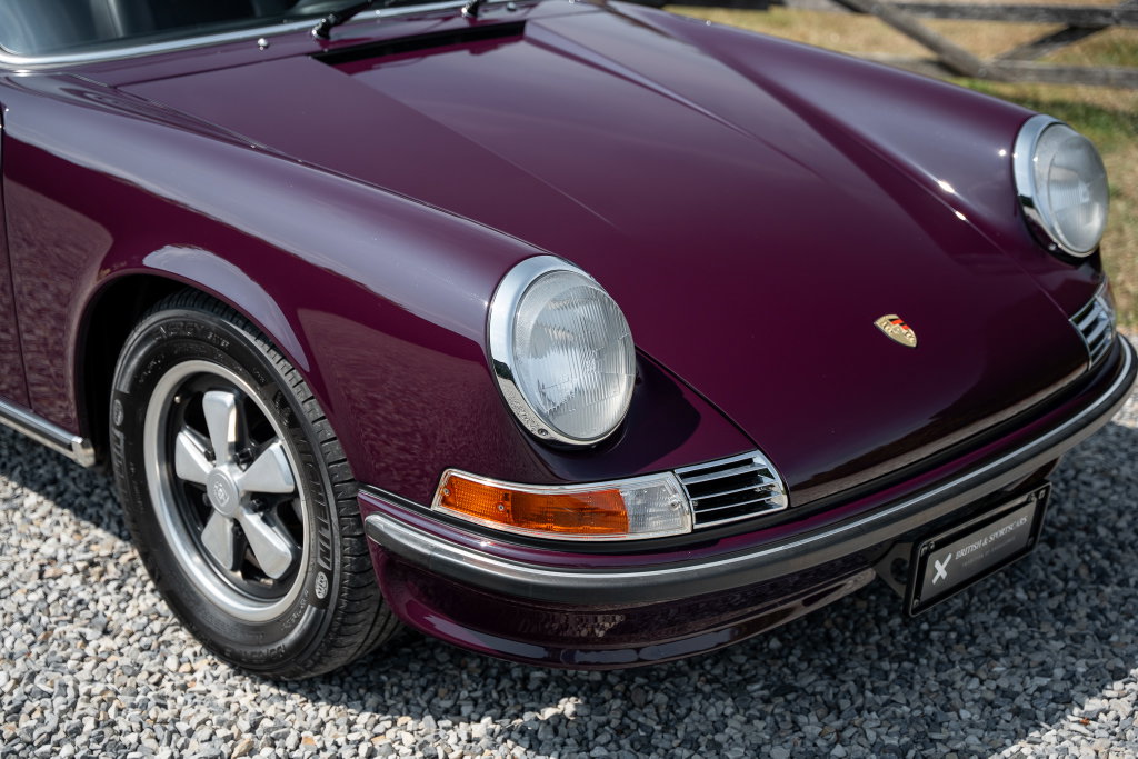 Porsche 911 S (F-Modell)