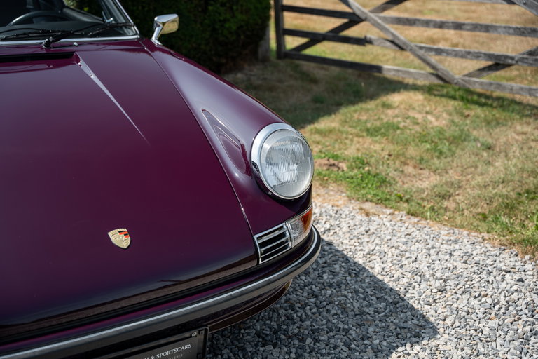 Porsche 911 S (F-Modell)